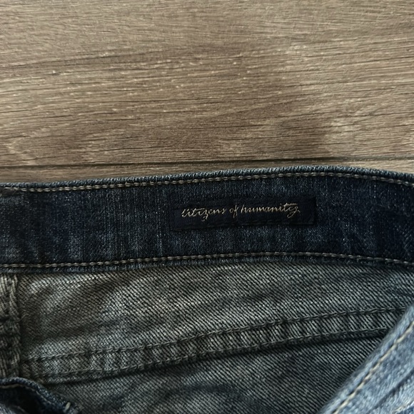 Citizens of Humanity kelly#001 low waist bootcut jeans size 28 - Picture 4 of 12